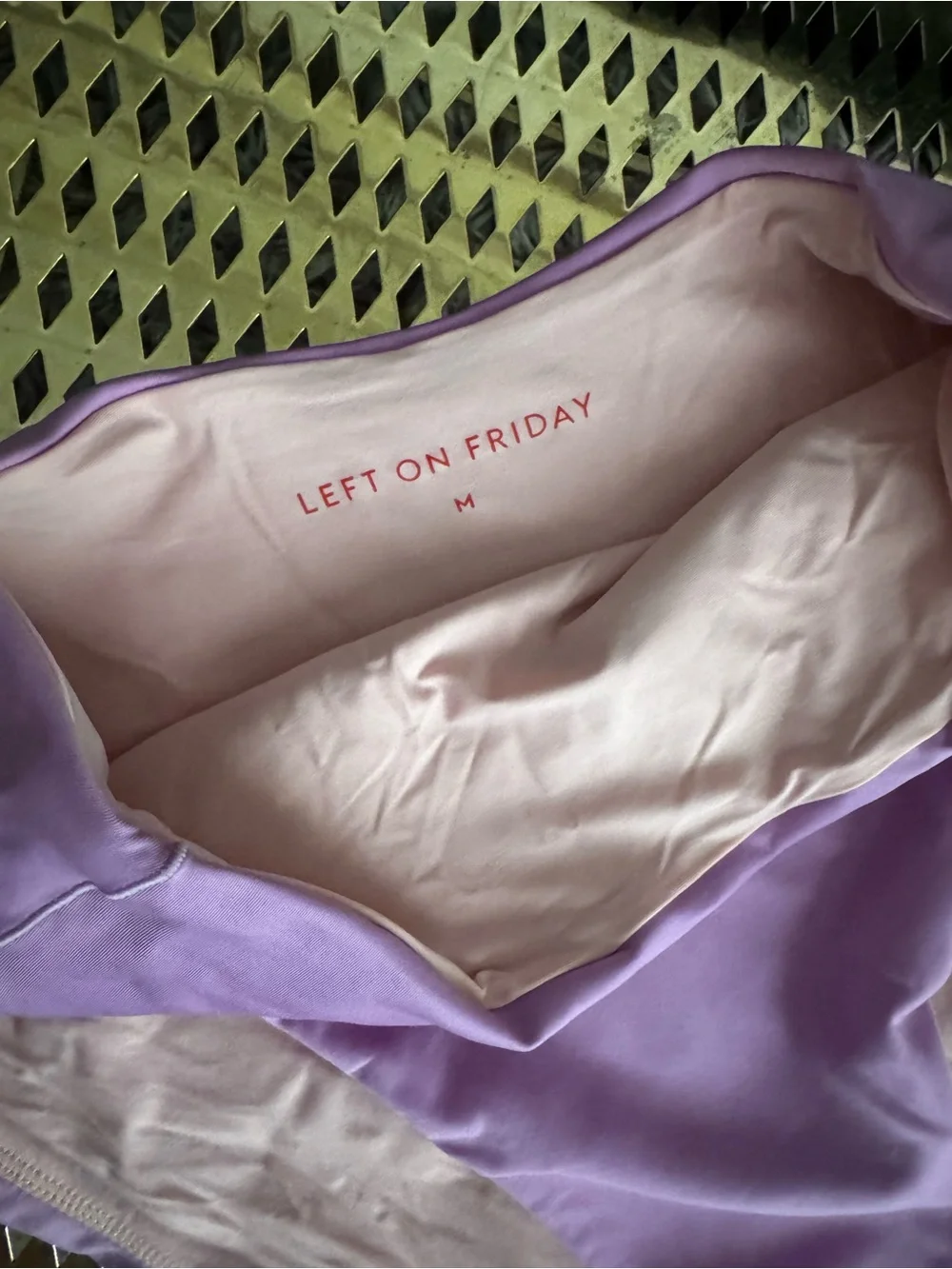 Left On Friday Lilac HiHi Bottom size M